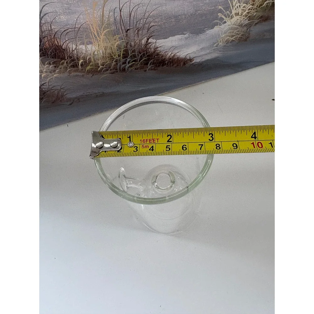 Wolfard Glassblowing Co. Blown Classic Glass Oil Lamp 6